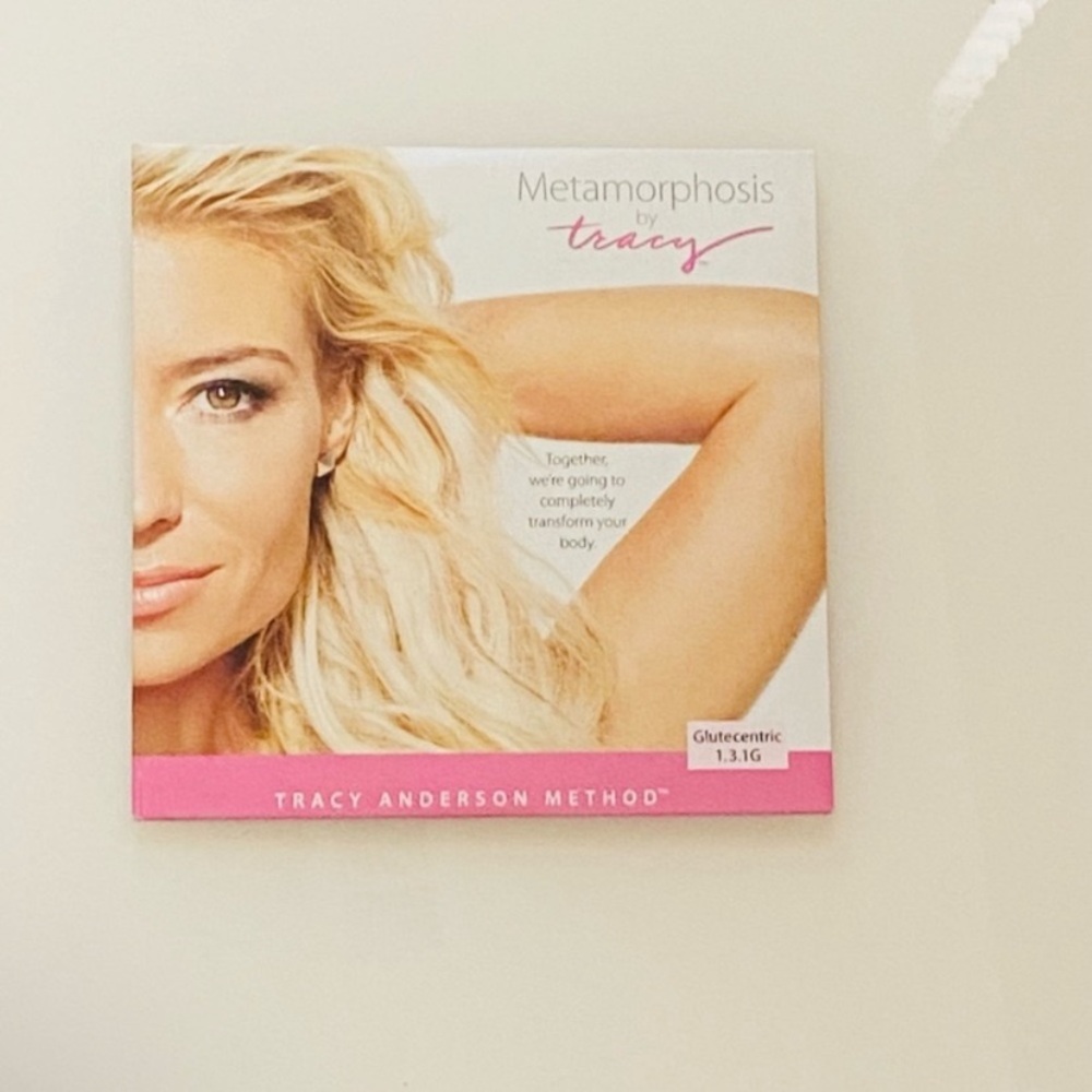 Tracy Anderson Metamorphosis Method Workout DVD Glutecentric 1.3.1G